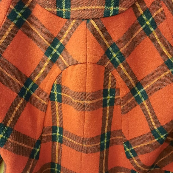Plaid Jacket - Red XS - Picture 6 of 11